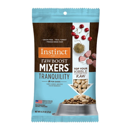 Natures Variety Instinct Raw Boost Mixers Dog Freeze-dried .75oz. Tranquility Turkey Topper