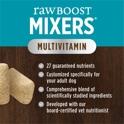 Natures Variety Raw Boost Mixers Dog Freeze-dried .75oz. Multivitamin Chicken