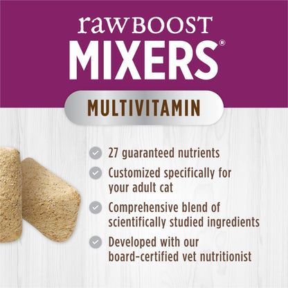 Natures Variety Raw Boost Mixers Cat Freeze-dried .75oz. Multivitamin Beef