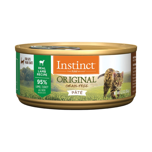 Natures Variety Instinct Can Cat Original Lamb 5.5oz. (Case of 12)