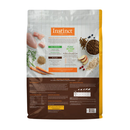 Natures Variety Instinct Dog Be Natural Chicken Brown Rice 25Lb