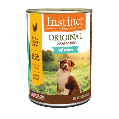 Natures Variety Instinct Dog Can Puppy Original Chicken 13.2oz. (Case of 6)