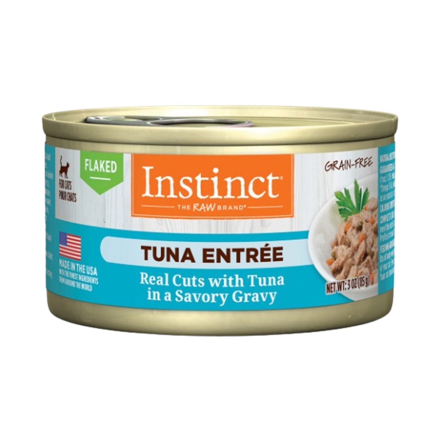 Natures Variety Instinct Cat Can 3oz. Tuna Flaked (Case of 24)