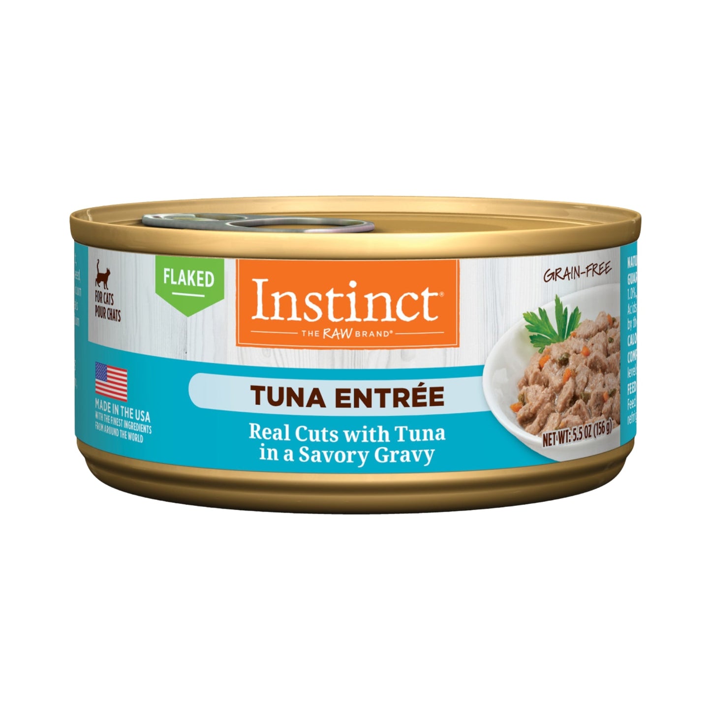 Natures Variety Instinct Cat Can 5.5oz. Tuna Flaked (Case of 12)