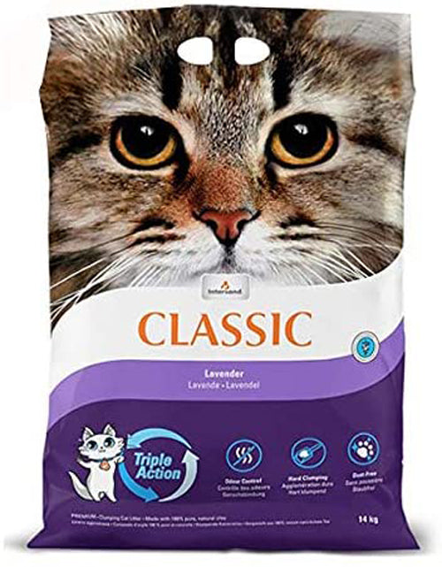 Intersand Classic Lavender Cat Litter 1ea/30 lb