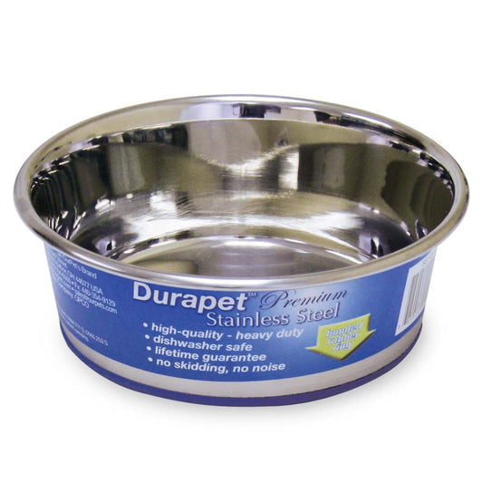 OurPets Premium Stainless Steel Dog Bowl Silver 1ea/1.25 qt