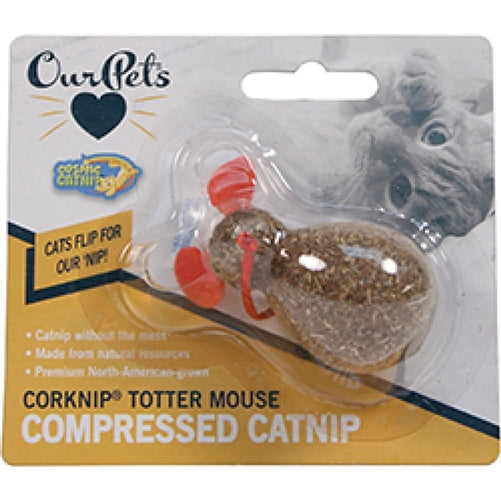 Ourpets Corknip Totter Mouse