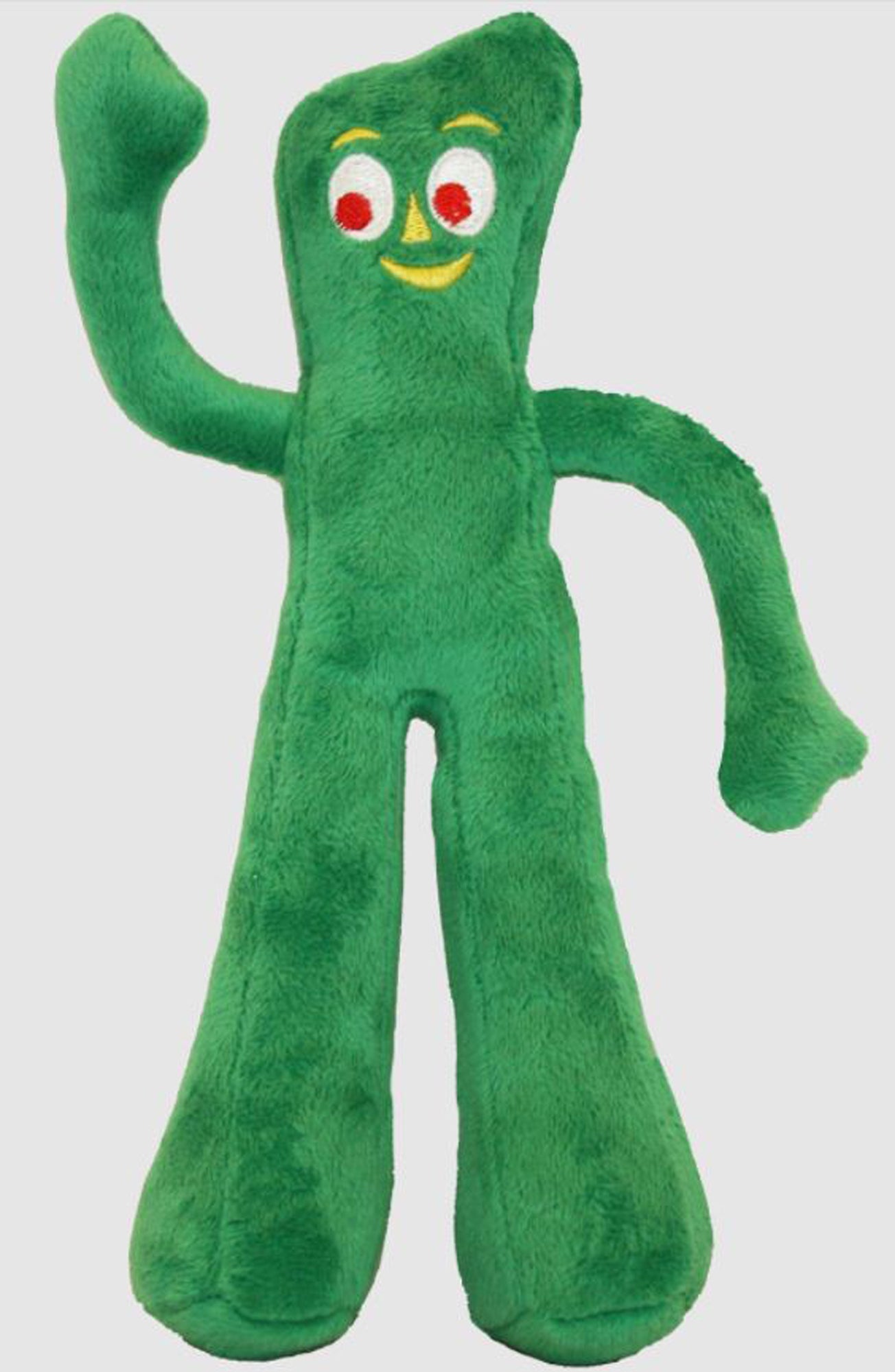 Multipet Gumby Plush Dog Toy 1ea/9 in