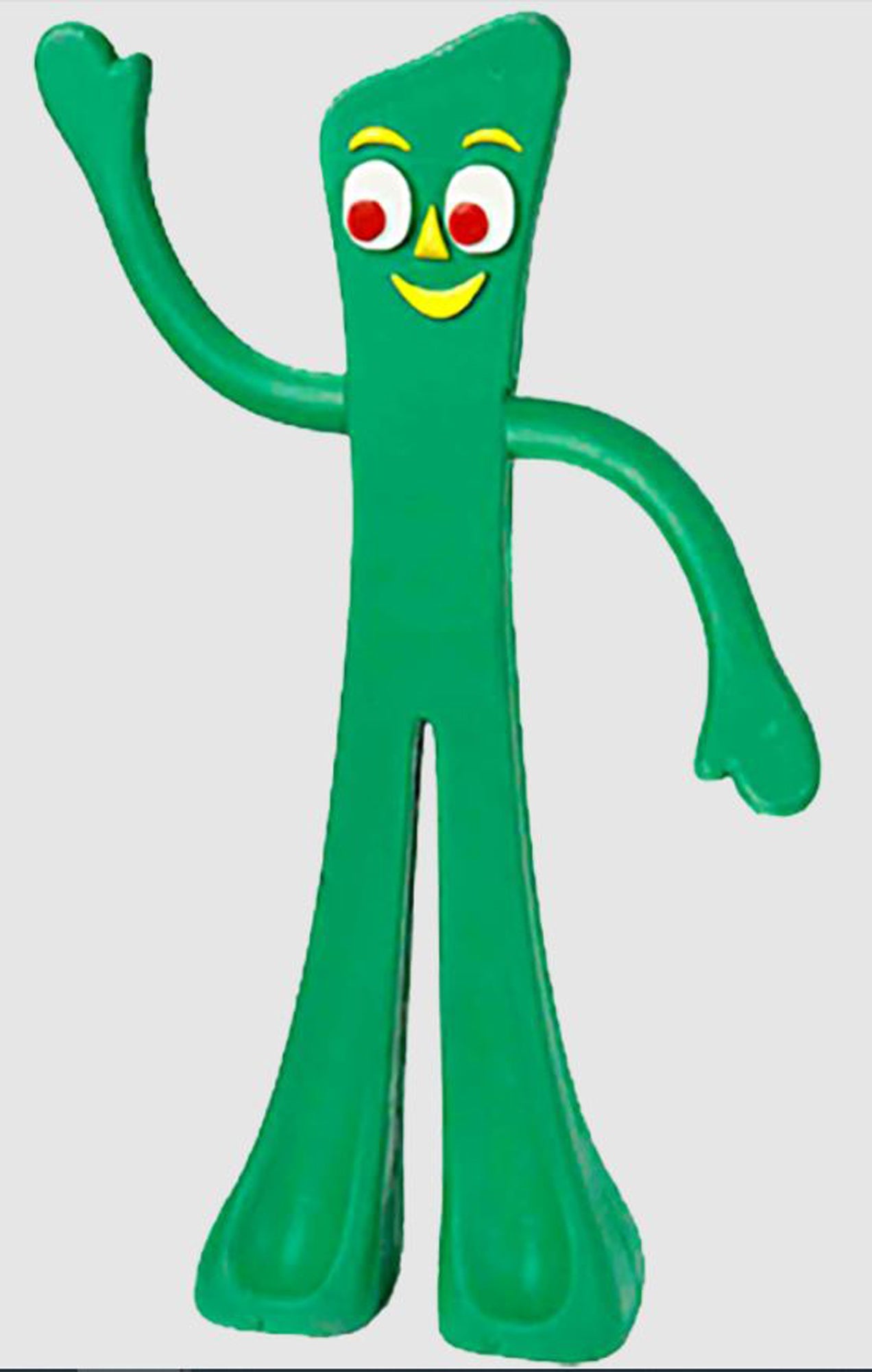 Multipet Gumby Large Dog Toy Green 1ea/9 in, LG