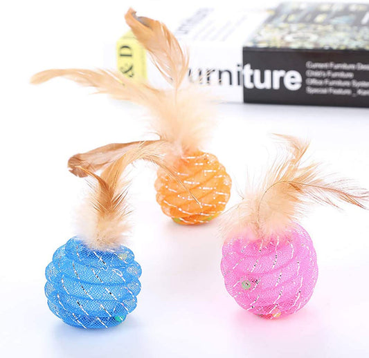 Multipet Cat Toy Asst.