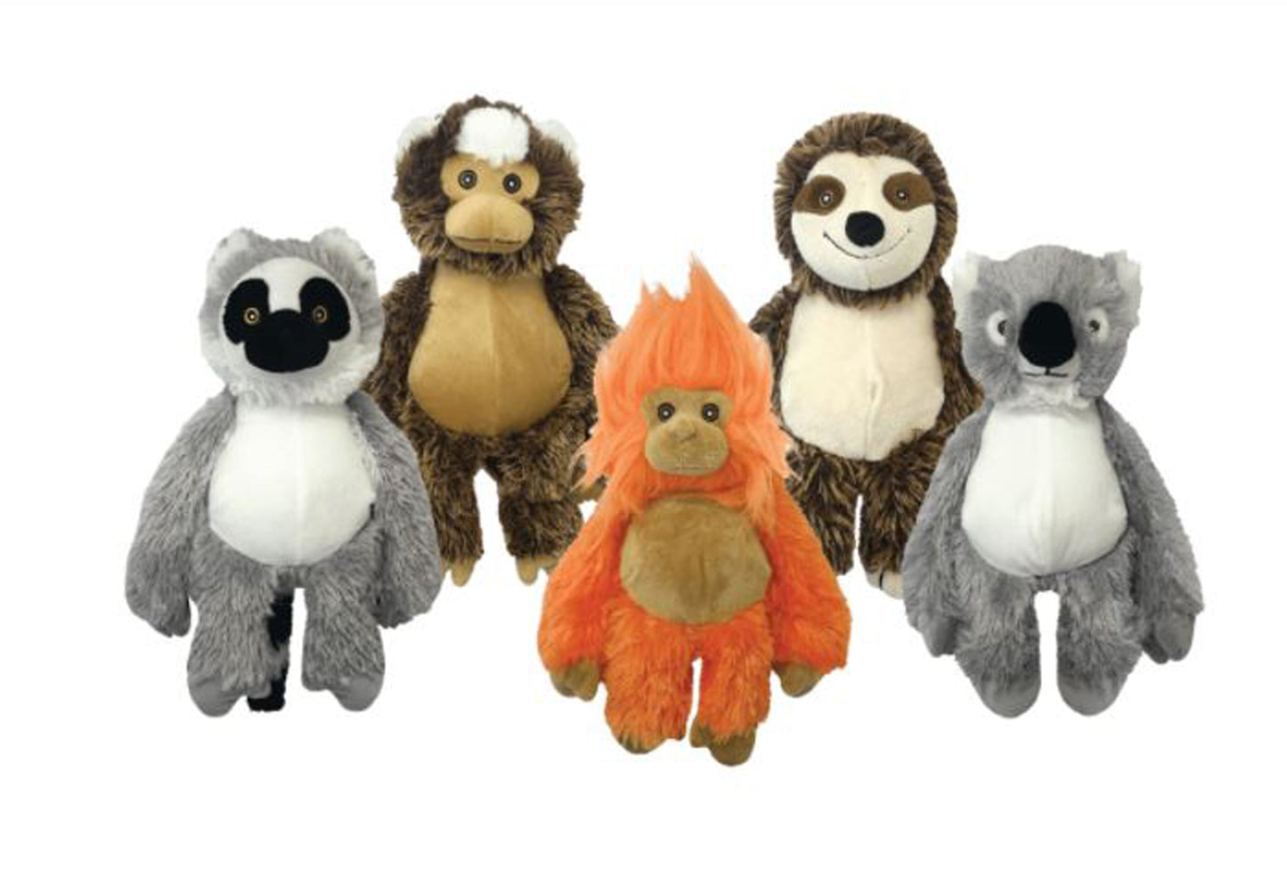 Multipet Bark Buddy Animals 10 Inch