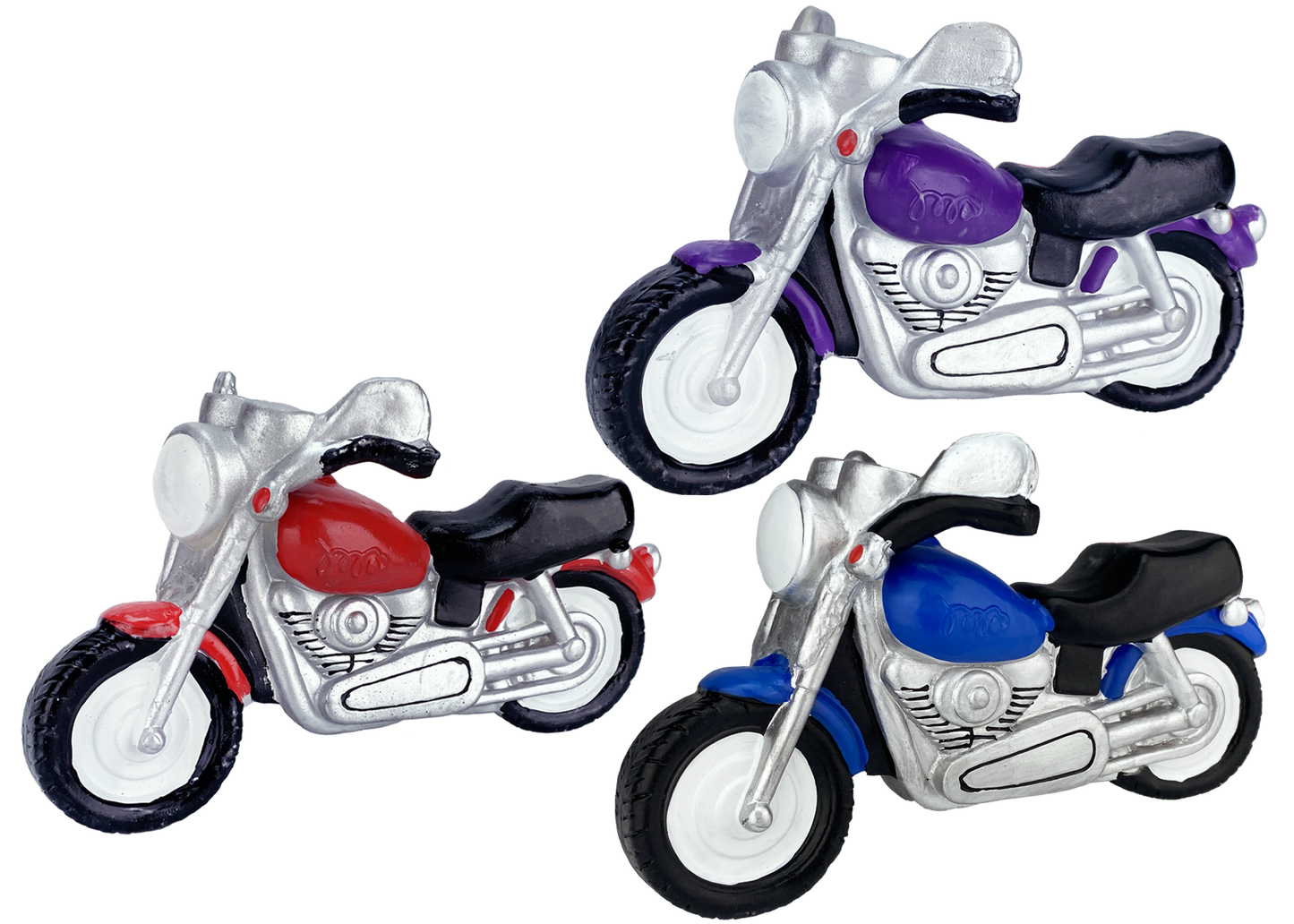 Multipet Motorcycle 7"