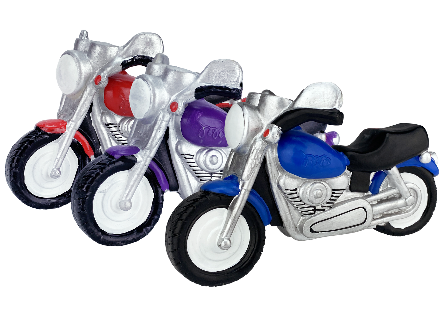 Multipet Motorcycle 7"