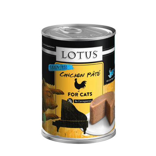 Lotus Cat Grain Free Chicken Pate 12.5oz. (Case of 12)