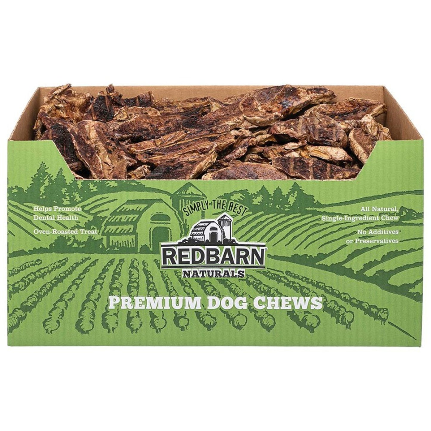 Redbarn Pet Products Lamb Lung Filets Dog Treat 1ea/Bulk, 8 lb