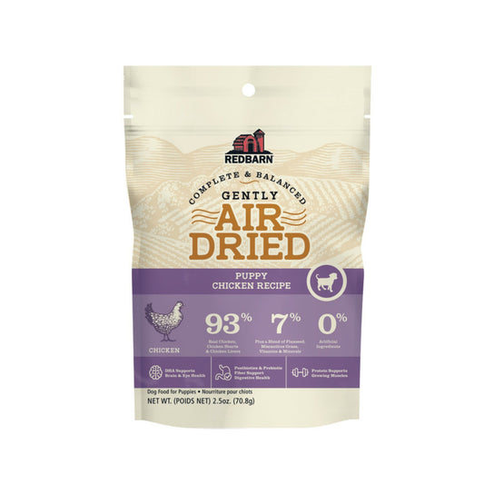 Redbarn Pet Products Air-Dried Puppy Food Chicken, 1ea/2.5 oz