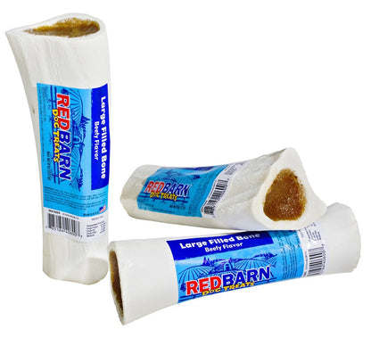 Redbarn Pet Products Filled Bone Dog Treat Beef 1ea/5 oz, LG