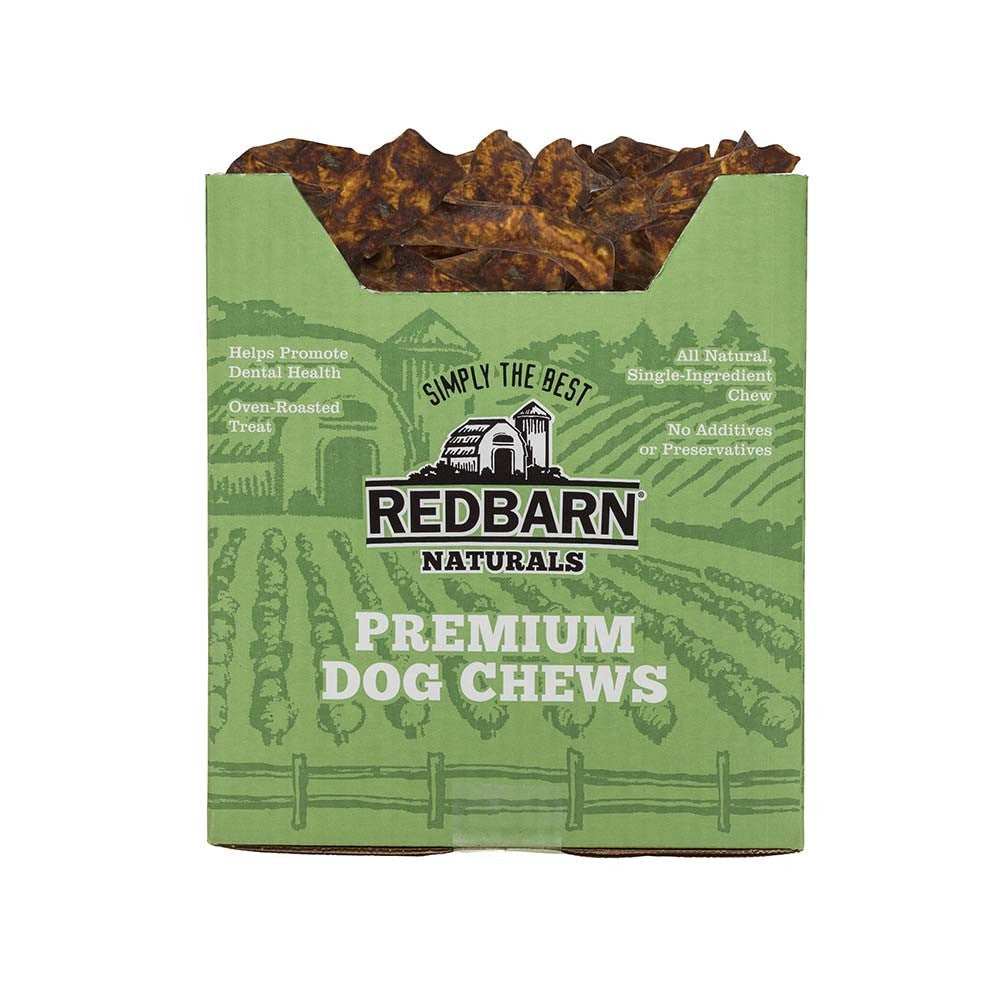 Redbarn Pet Products Natural Bully Slices Dog Treat Original Beef 1ea/Bulk, 6 lb