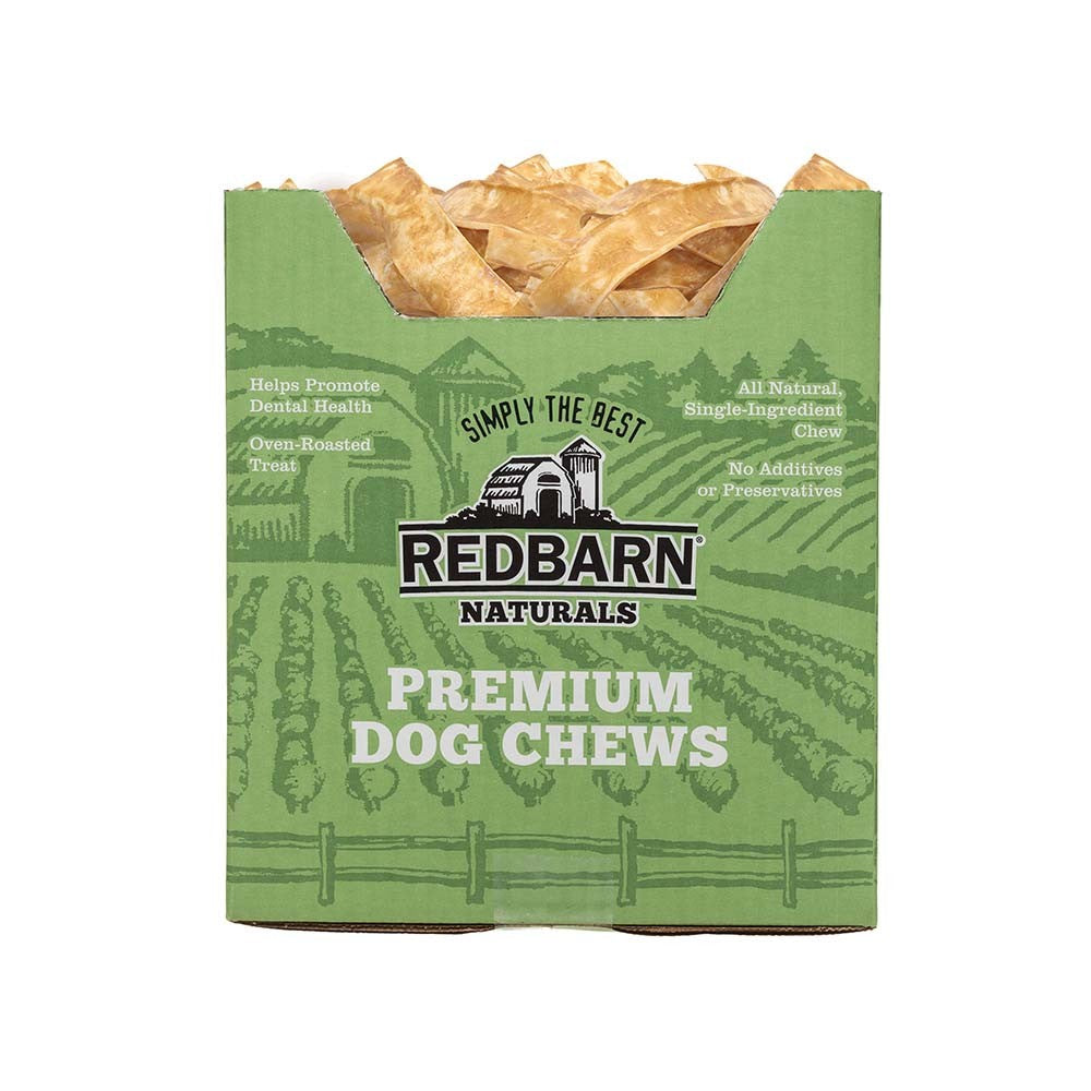 Redbarn Pet Products Natural Bully Slices Dog Treat Peanut Butter 1ea/Bulk, 6 lb