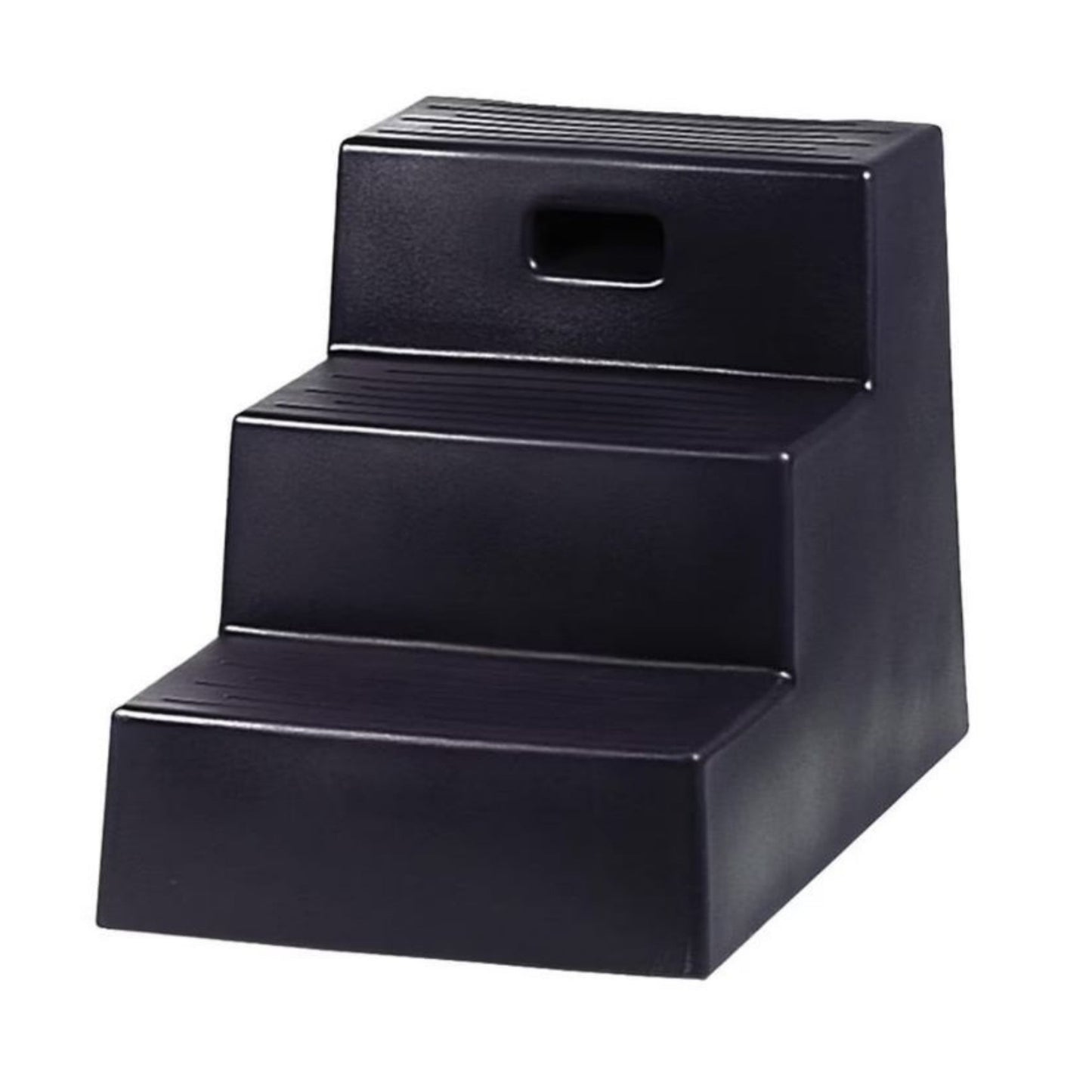 Horsemen'S Pride 3 Step Mounting Block Black 21 x 18 x 3/4 In.