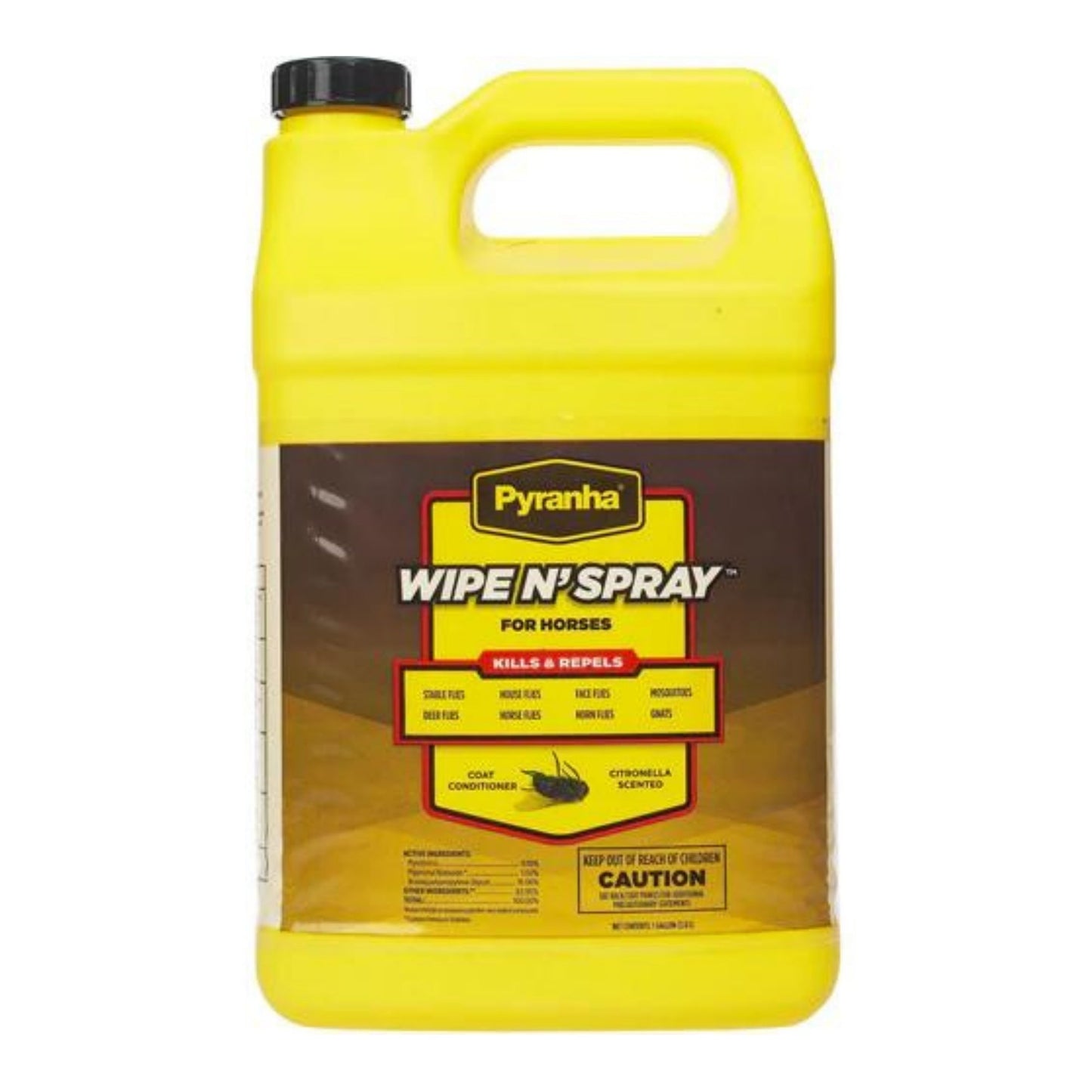 Pyranha Wipe N'Spray Fly Spray Rtu 1gal.