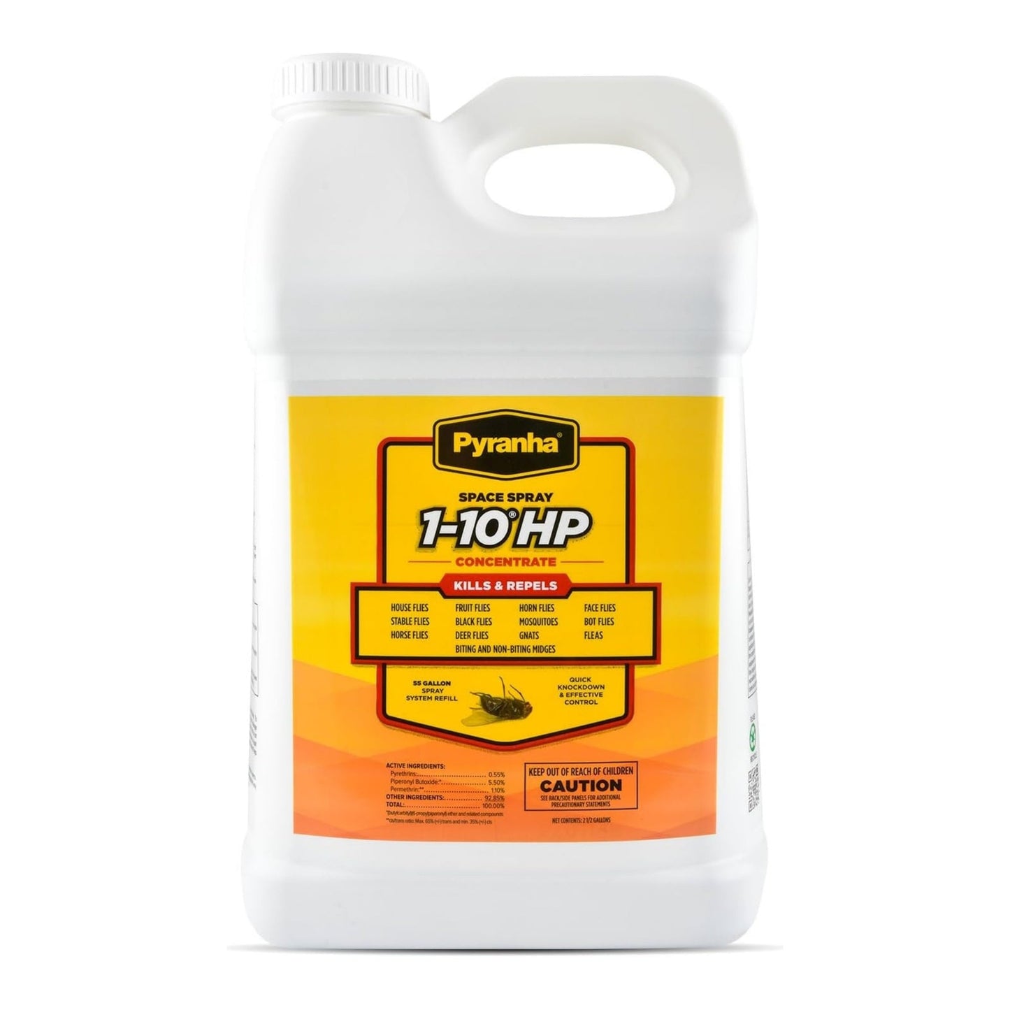 Pyranha 1-10 Hp Space Spray For 2.5gal. System Conc