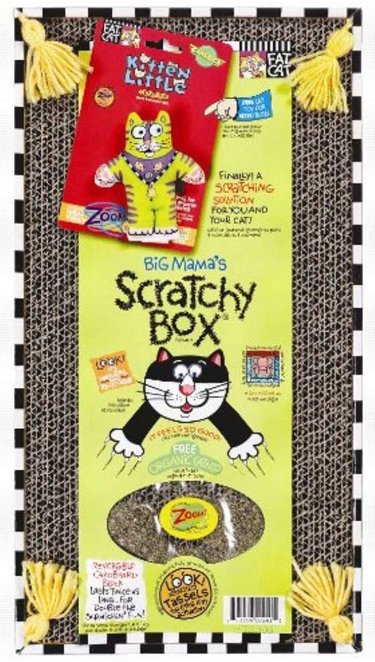 FAT CAT Big Mama's Scratchy Bo 1ea/Double Wide