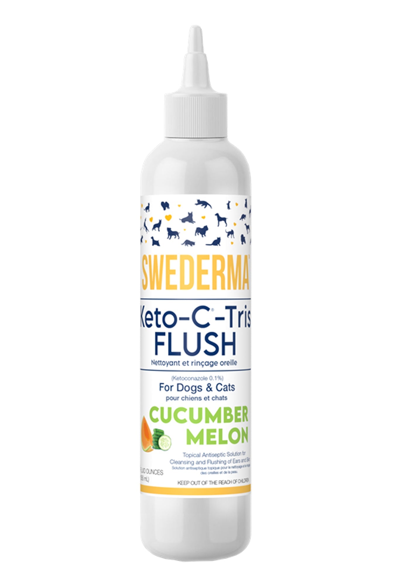 Swederma Dog Tris Flush 12oz.