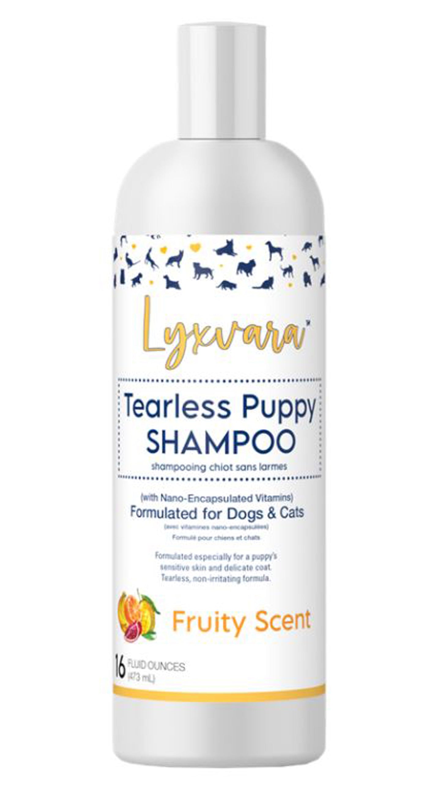 Lyxvara Dog Shampoo Tearless Puppy 16oz.