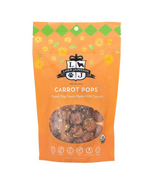 Lord Jameson Dog Carrot Pops 6oz.