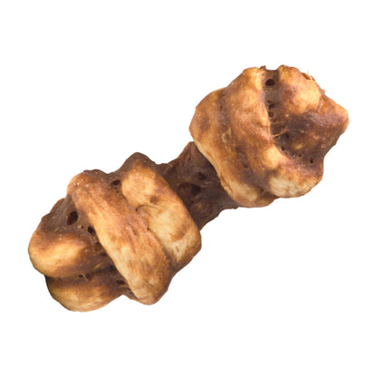 Fieldcrest Farms Nothin' To Hide Bakery Collection Dog Treat Knotted Bone, Beef, 1ea/4 in, 3 pk