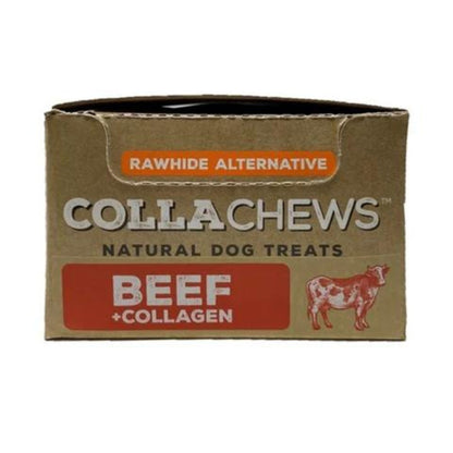 Collachews Collagen Roll PDQ Display Beef 6in. 30 Count