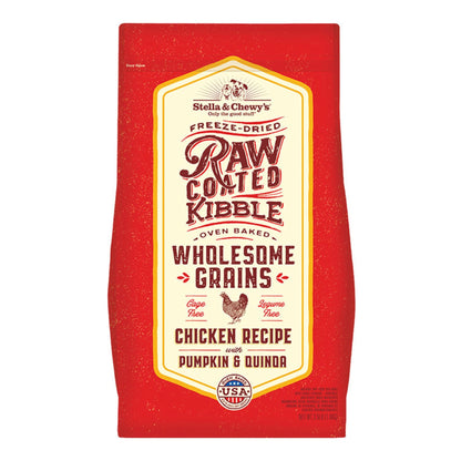 Stella & Chewy's Dog Wholesome Grain Raw Coated Chicken 3.5Lb