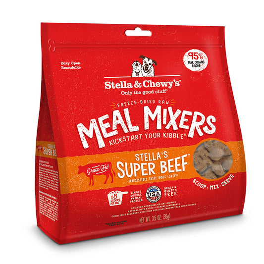 Stella and Chewys Beef Meal Mixers 35oz.