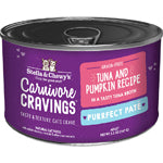 Stella and Chewys Cat Carnivore Cravings Pate Tuna 5.2Ooz. (Case of 24)