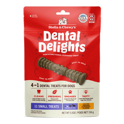 Stella & Chewy's Dog Dental Delights Small 11 Pack