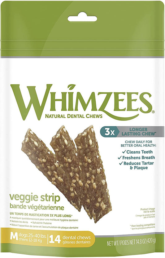 Whimzees Dog Occupy Medium 66 Count Bulk