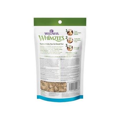 Whimzees Cat Dental Treat Chicken Tuna 2Oz