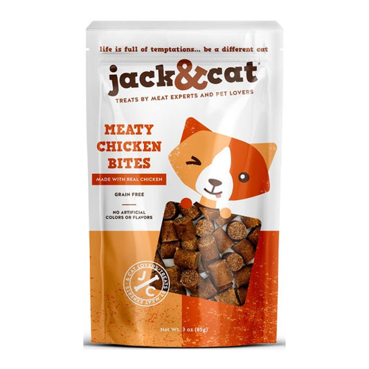 Jack & Cat 3oz. Chicken Soft Moist