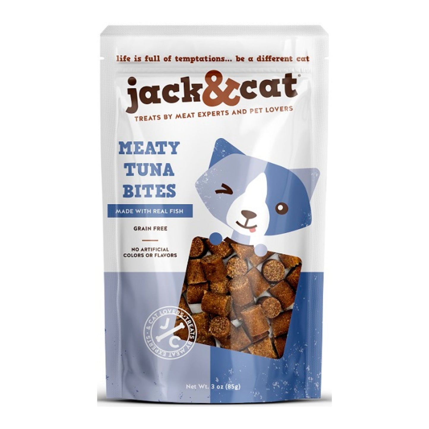 Jack & Cat 3oz. Tuna Soft Moist