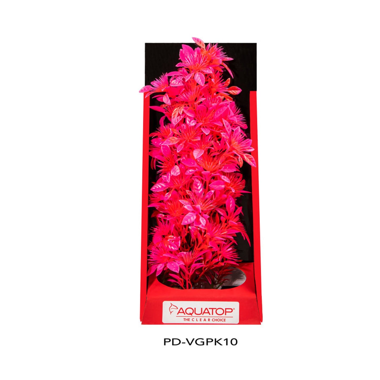 Aquatop Vibrant Garden Plant Pink 1ea/10 in