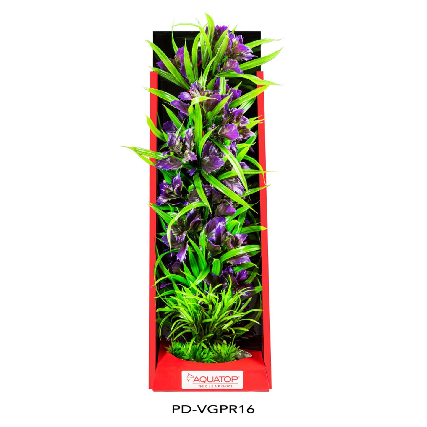 Aquatop Vibrant Garden Plant Purple 1ea/16 in