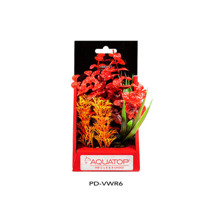 Aquatop Vibrant Wild Plant Red 1ea/6 in