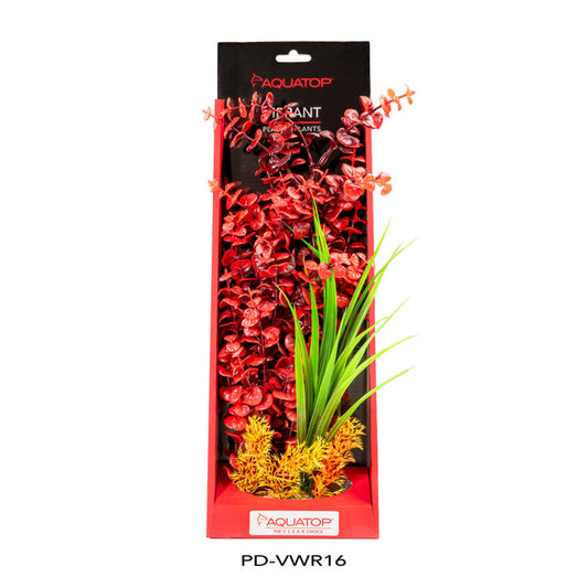 Aquatop Vibrant Wild Plant Red 1ea/16 in