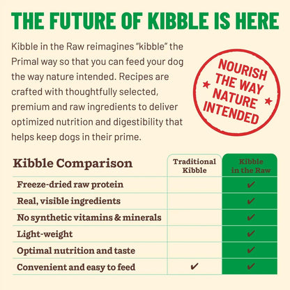 Primal Dog Freeze-Dried Kibble In The Raw Small Breed 1.5Lb