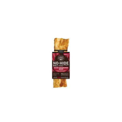 Earth Animal Dog No-Hide Bbq Roll Bacon Cheeseburger Small 24 Count