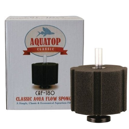 Aquatop Classic Aqua Flow CAF-180 Internal Sponge Filter Black 1ea