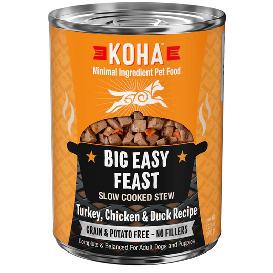 Koha Dog Graon Free Big easy Stew 12.7oz. (Case of 12)