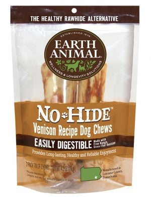 Earth Animal Nohide Venison Medium 2 Pk