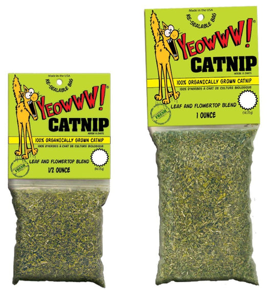 Yeowww! Catnip Bag 1ea/1 oz